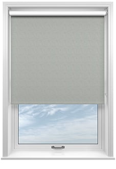 Plush (Blackout), Castle Grey - Roller Blind